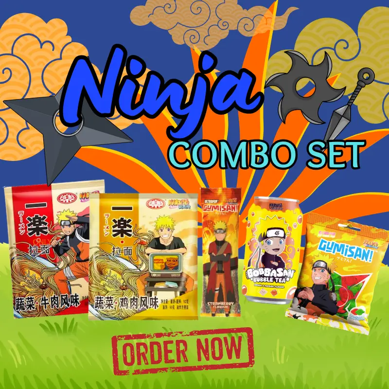 Ninja Combo Set