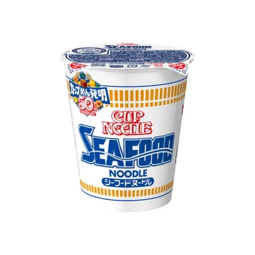 NISSIN Cup-Nudeln mit Meeresfrüchten 75g