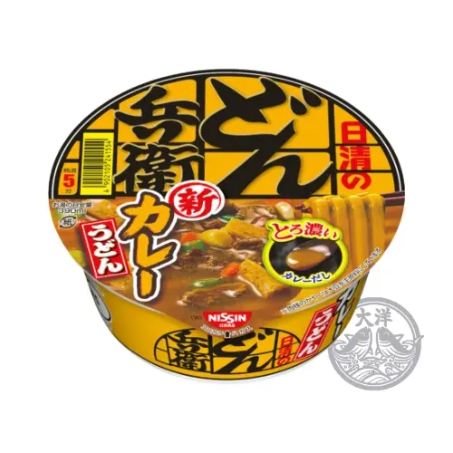 Nissin No Donbe Curry Udon (Curry Udon Cup Noodles)