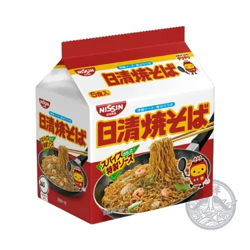 Nissin Yakisoba Fukuromen (Instant Stir Fry Noodles)