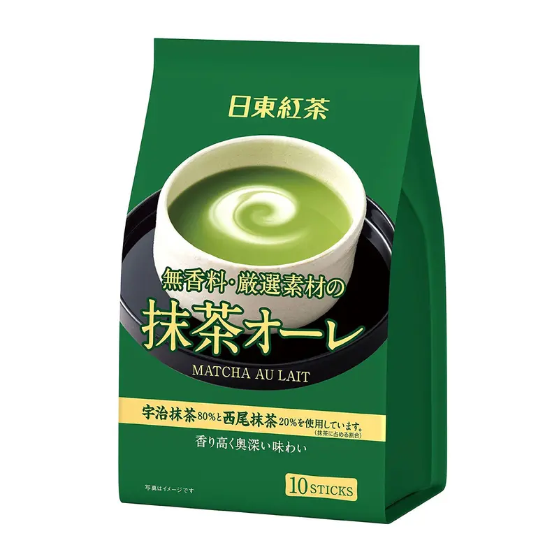 NITTO Instant Matcha Latte Stick 140g