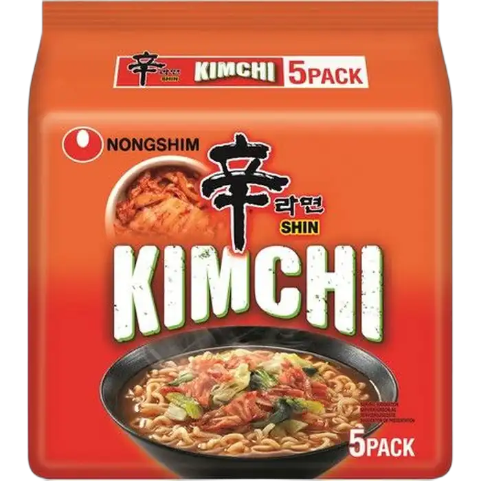NONGSHIM Instant Nudeln Shin Kimchi Ramyun 5x120G