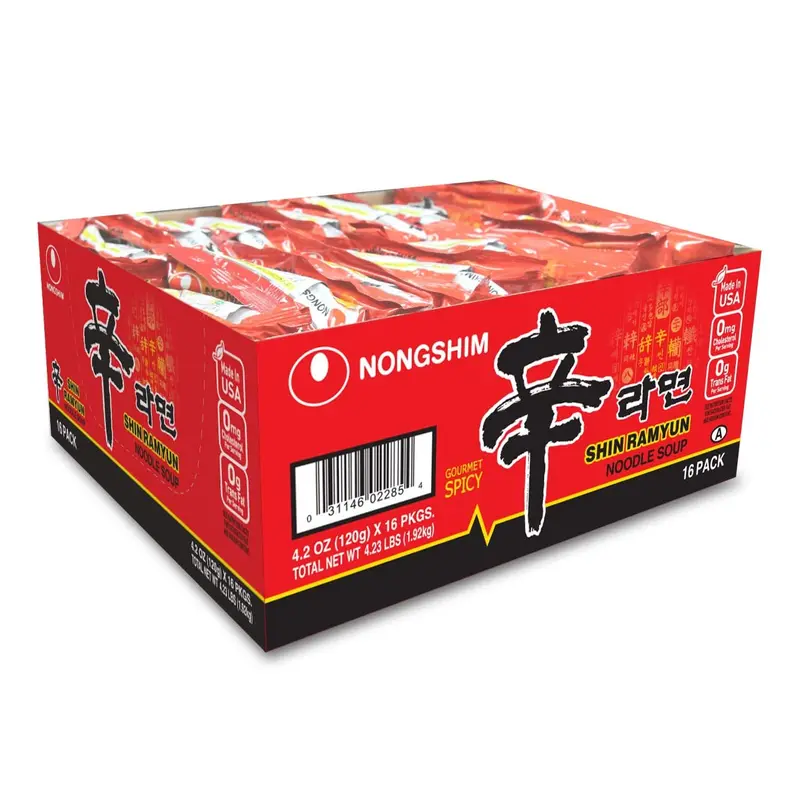Nongshim - Shin Ramyun Nudelsuppe - 20 x 120g