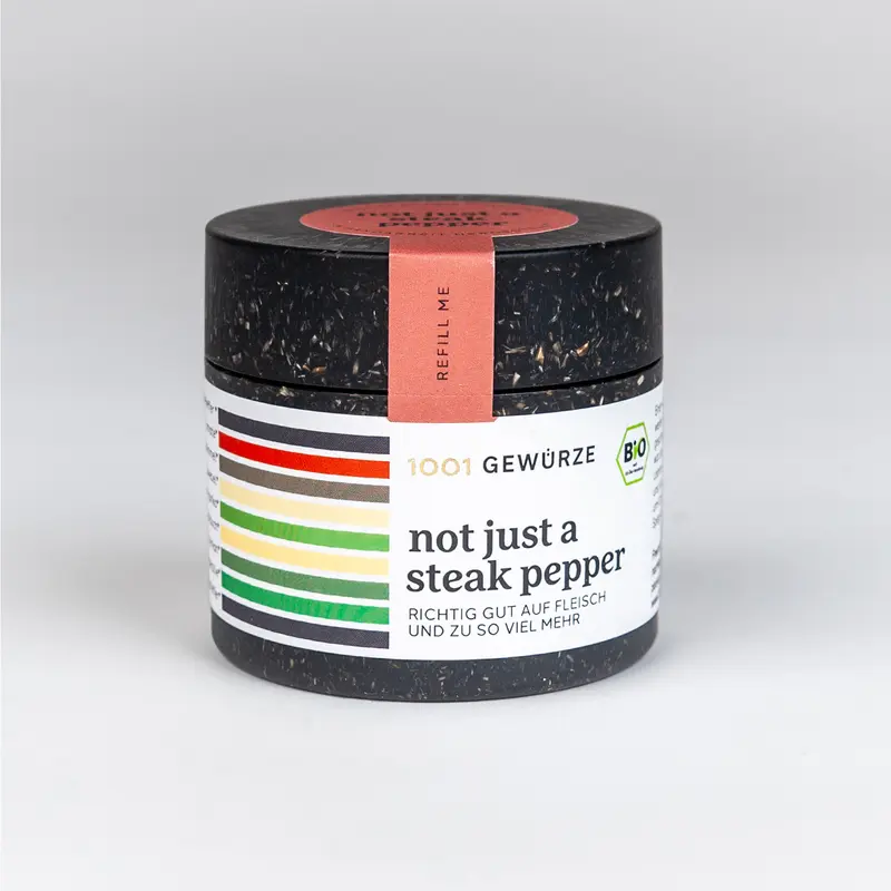 not just a steak pepper