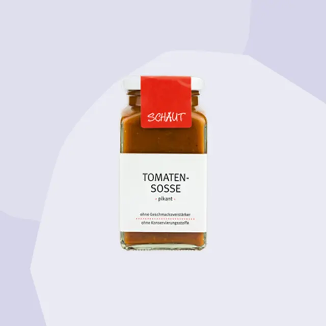Nudelsoße pikante Tomatensoße