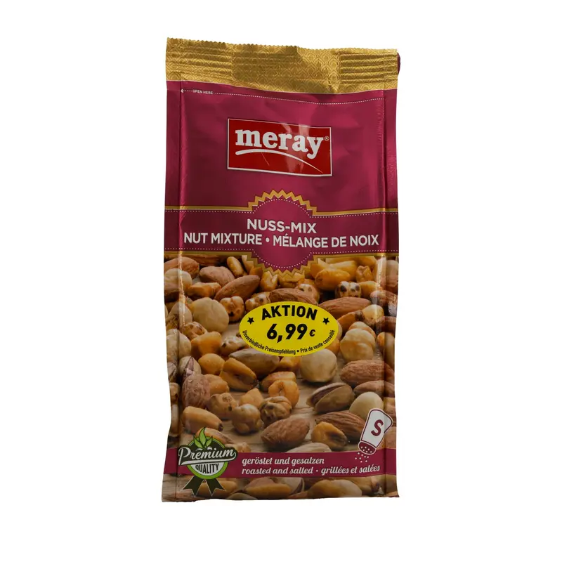 Nuss-Mix Meray | Geröstet und gesalzen | Premiumqualität | 300 g