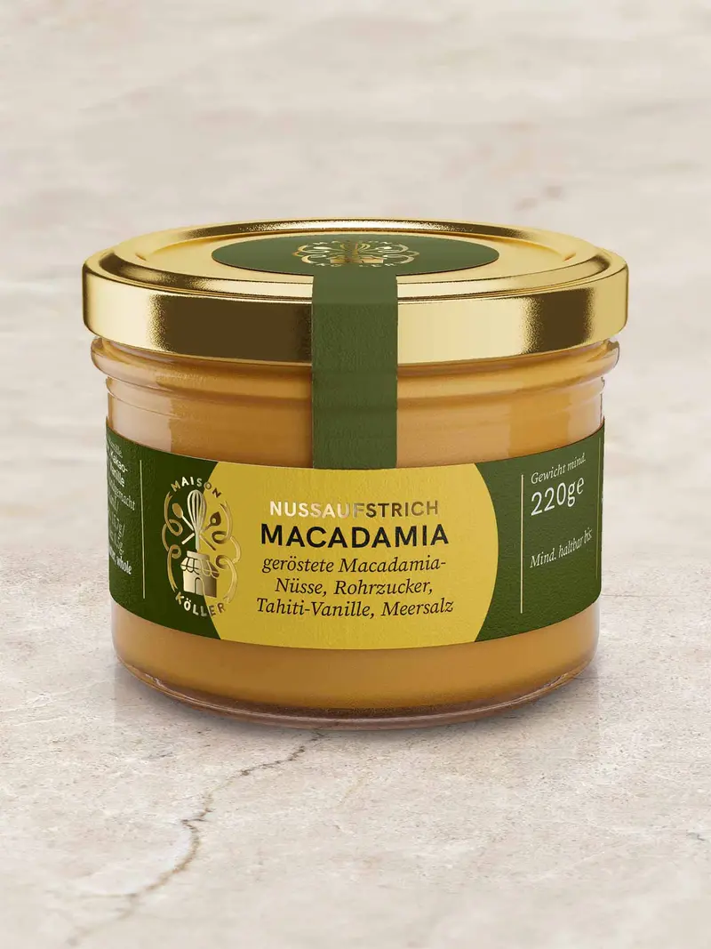 Nussaufstrich »Macadamia«
