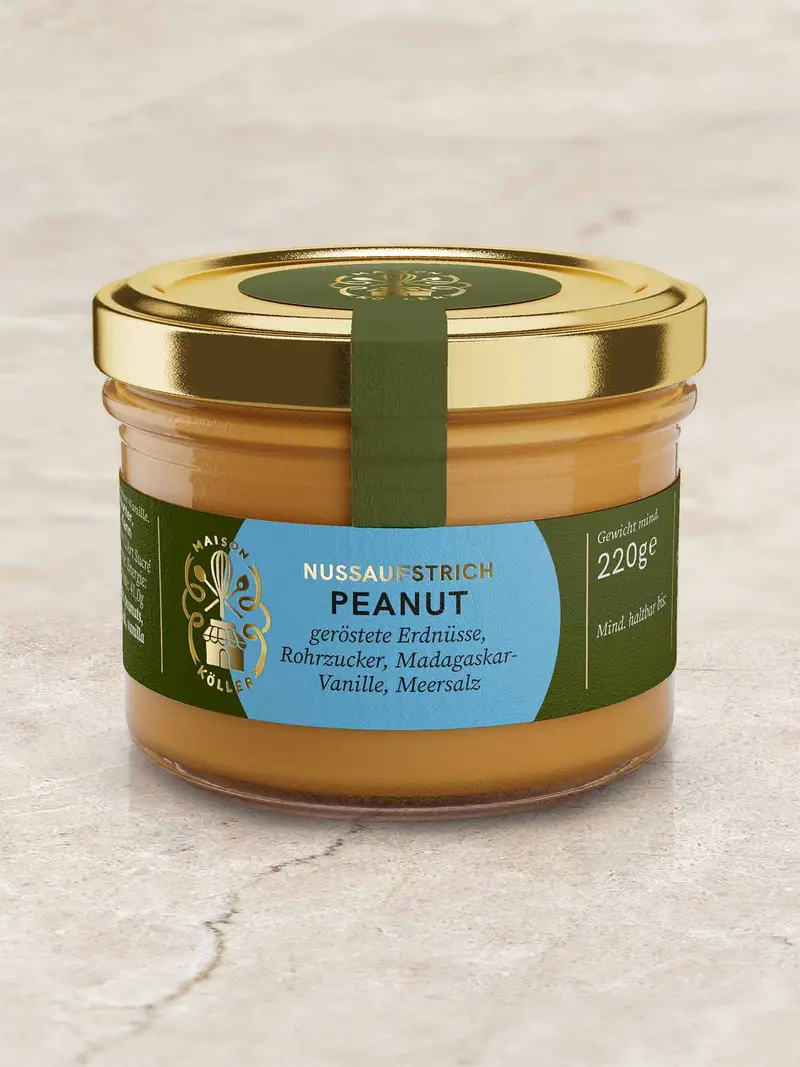 Nussaufstrich »Peanut«