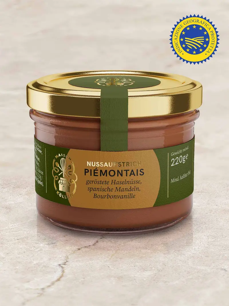 Nussaufstrich »Piémontais«