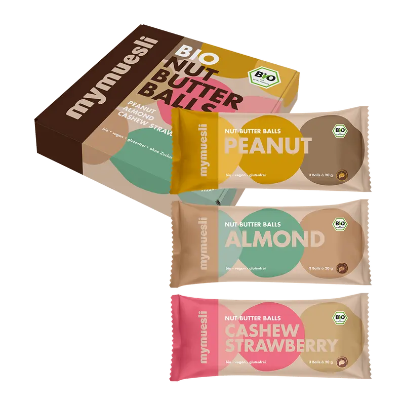 Nut-Butter-Balls, 3er Box