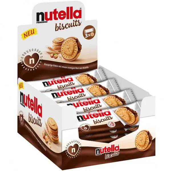 Nutella Biscuits Kekse 28 x 41,4g