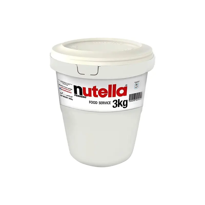Nutella Haselnussaufstrich 3kg