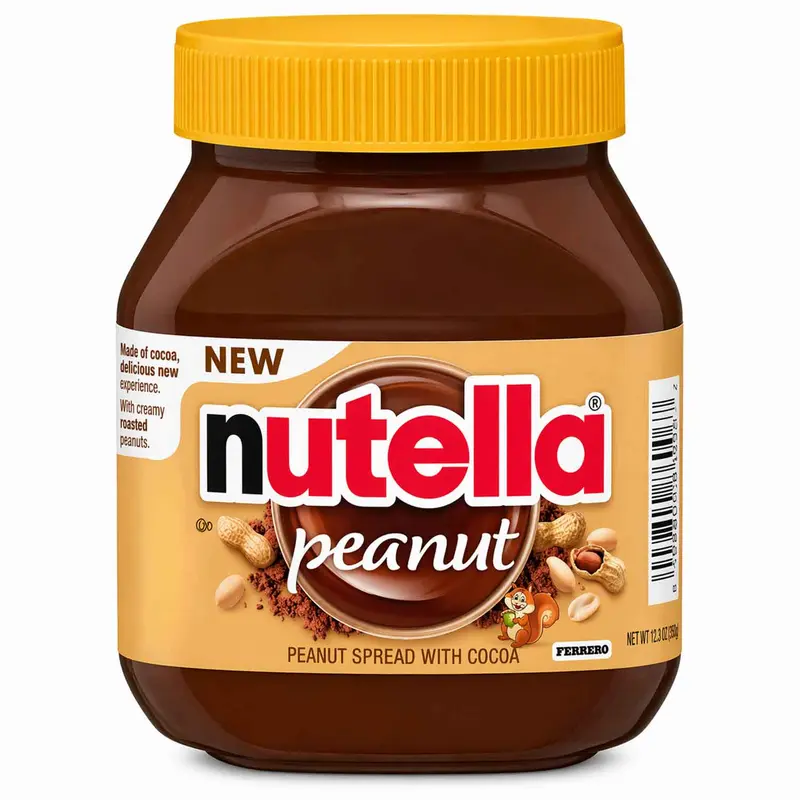nutella Peanut 371g