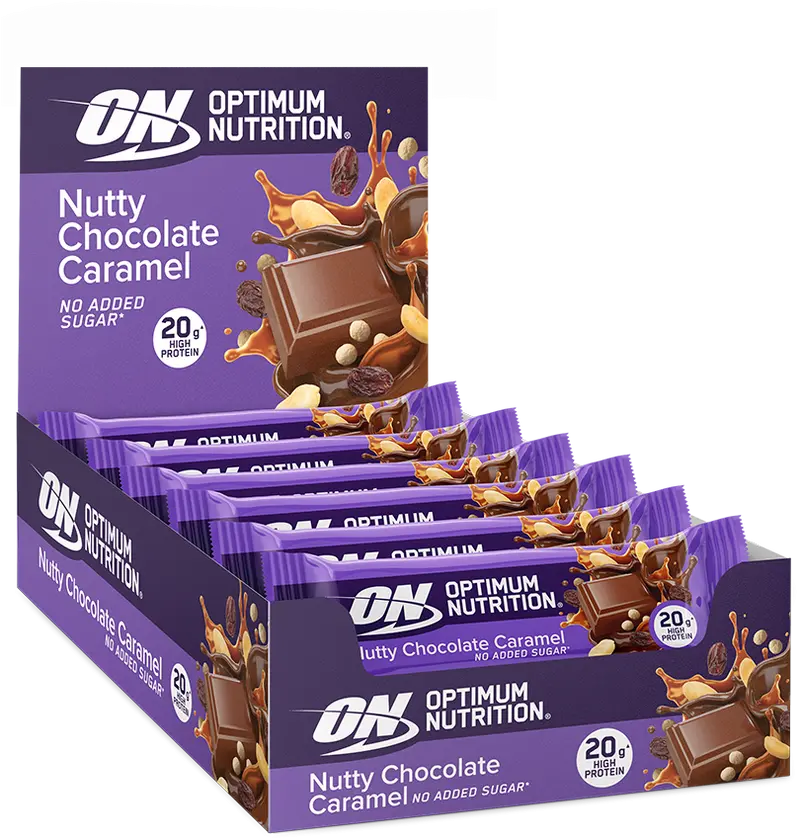 Nutty Chocolate Caramel Protein Bar (10x70g)