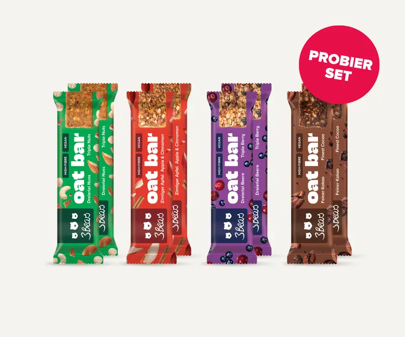 Oat Bar – Probierset