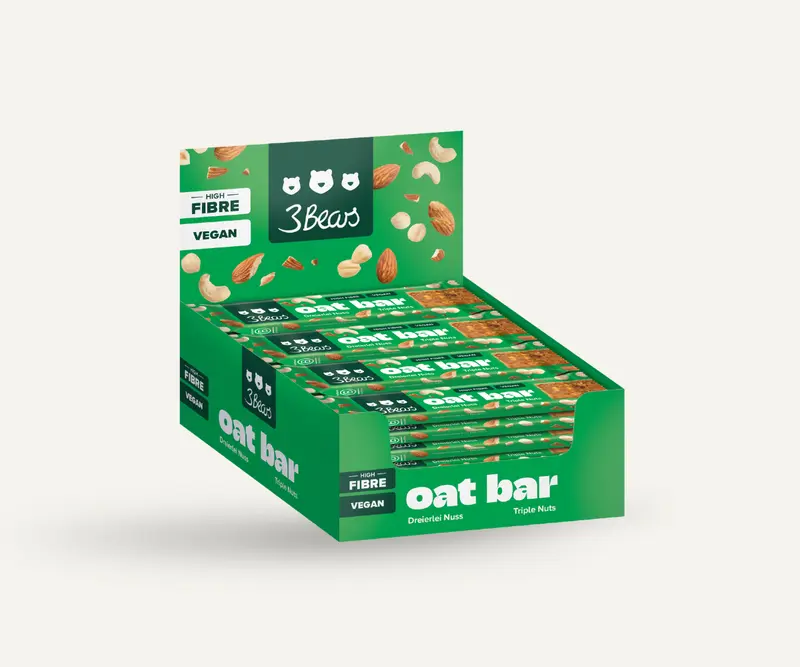 Oat Bar – Triple Nuts
