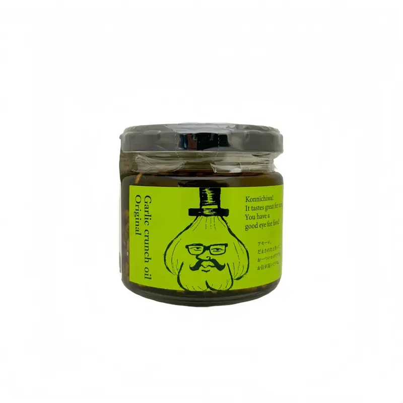 Odawaraya Knuspriges Knoblauch Öl Original 110g