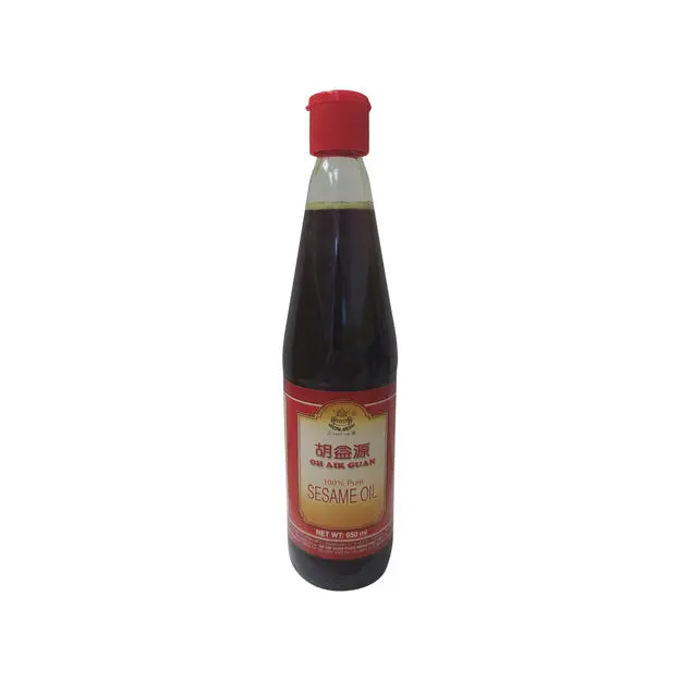 OH AIK GUAN Sesamöl 650ml
