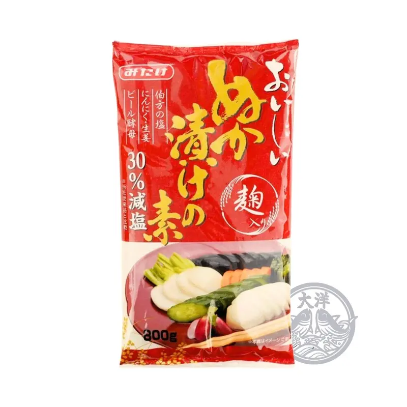 Oishii Nukazuke No Moto (Seasoning for Rice Bran Pickles)