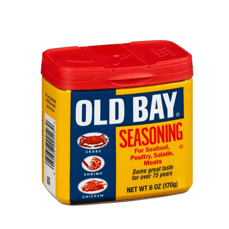Old Bay Seasoning, würzige Würzmischung für Gerichte, 170g
