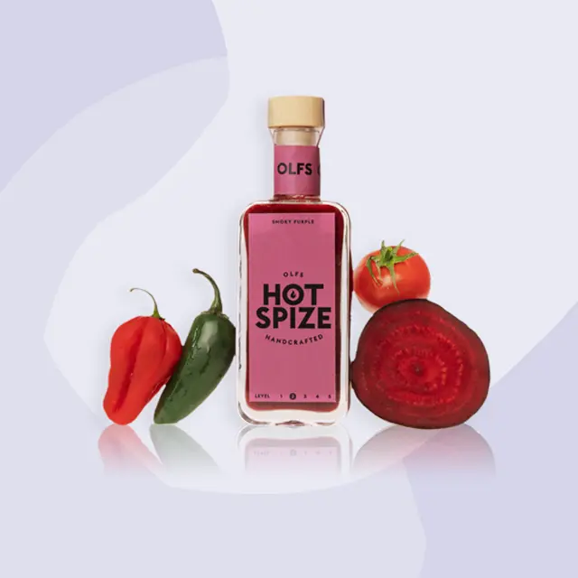 Olfs Hot Spize Chilisauce