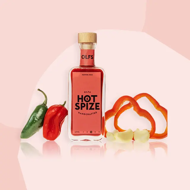 Olfs Hot Spize Chilisauce