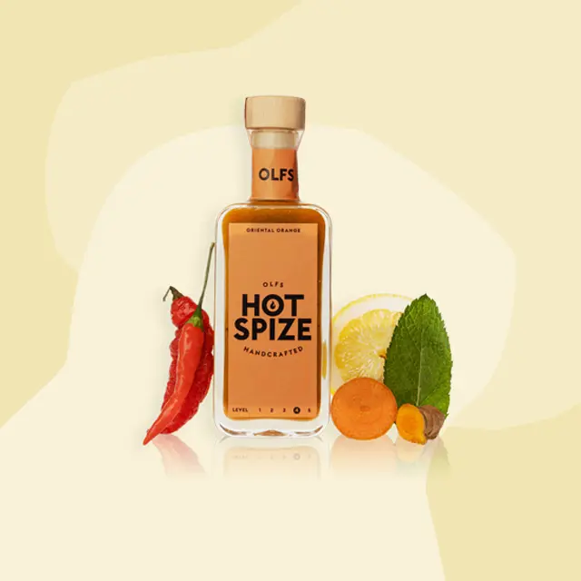 Olfs Hot Spize Chilisauce