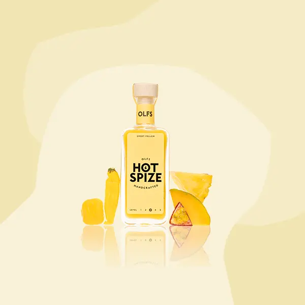 Olfs Hot Spize Chilisauce