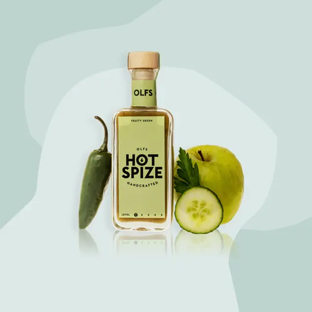 Olfs Hot Spize Chilisauce