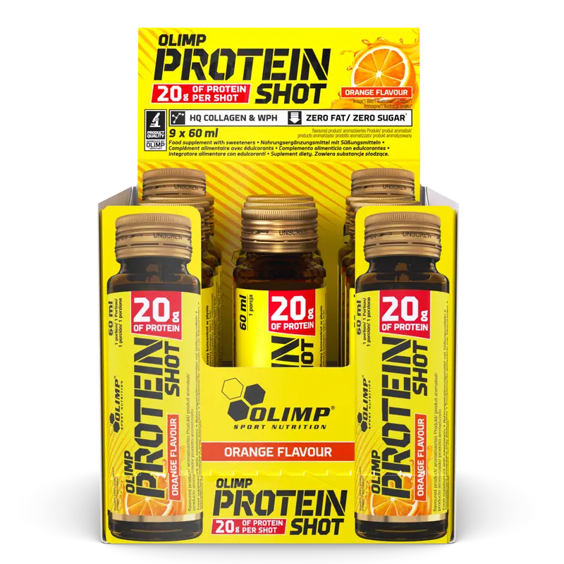 Olimp Protein Shot Orange (9x60ml)