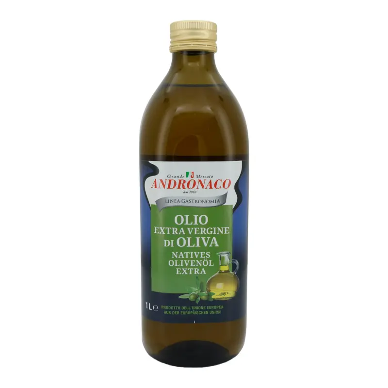 Olivenöl Andronaco | Olio Extra Vergine di Oliva | Nativ extra, aus EU | 1 L