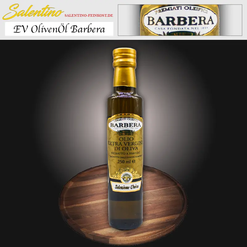 Olivenöl Barbera