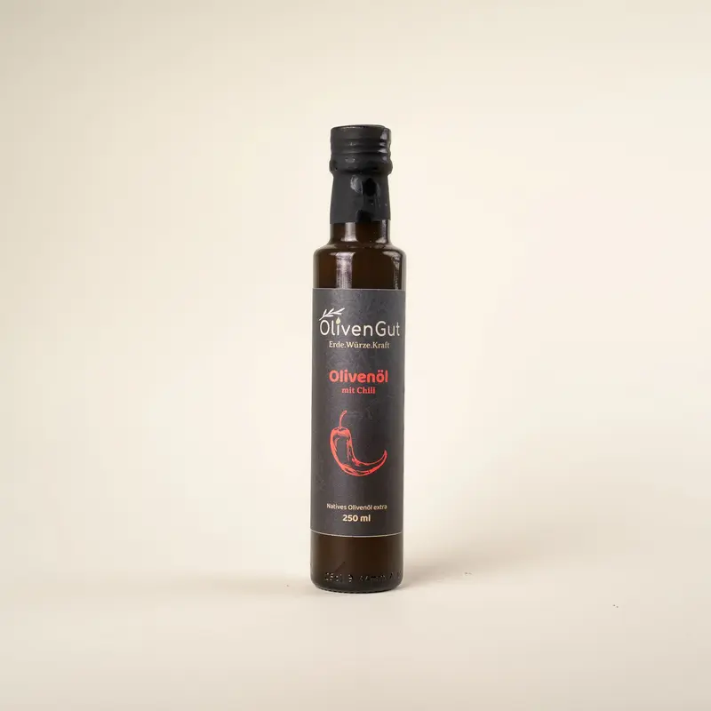 Olivenöl mit Chili
