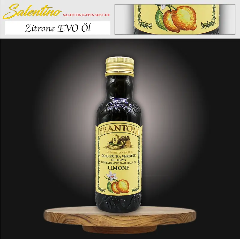 Olivenöl mit Zitronenextrakt