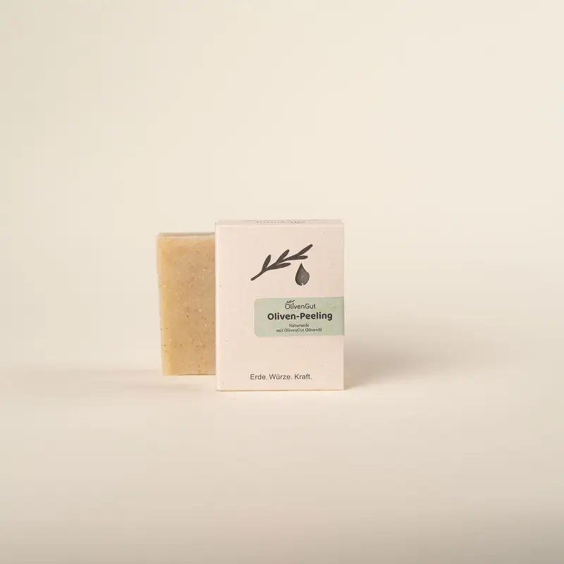 Olivenöl Peeling Naturseife