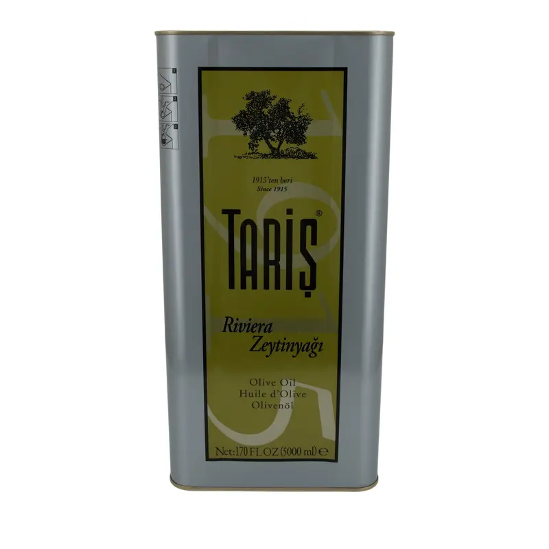 Olivenöl Taris Riviera | Natives Olivenöl | Premium Qualität | 5 L