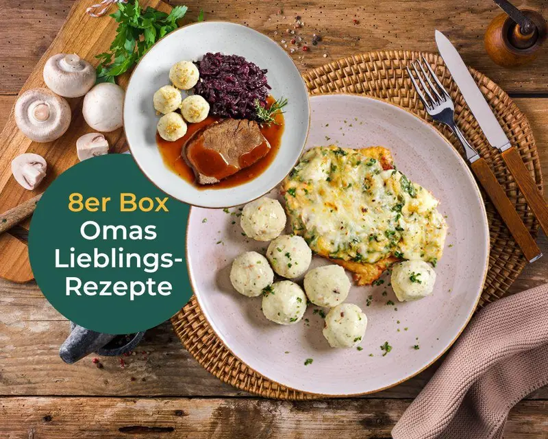 Omas Lieblingsrezepte