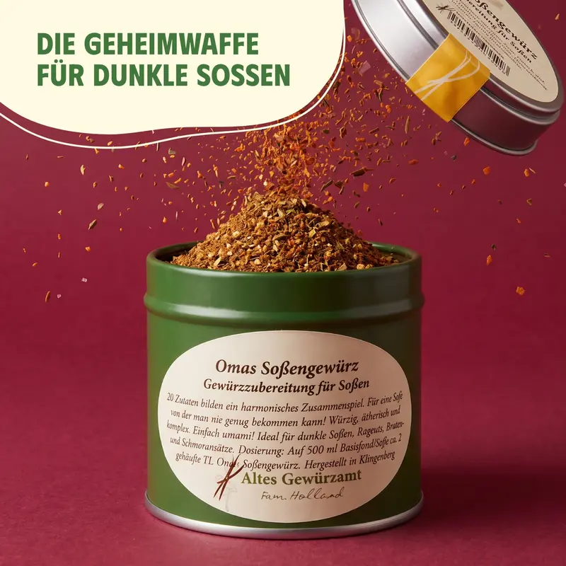 Omas Soßengewürz