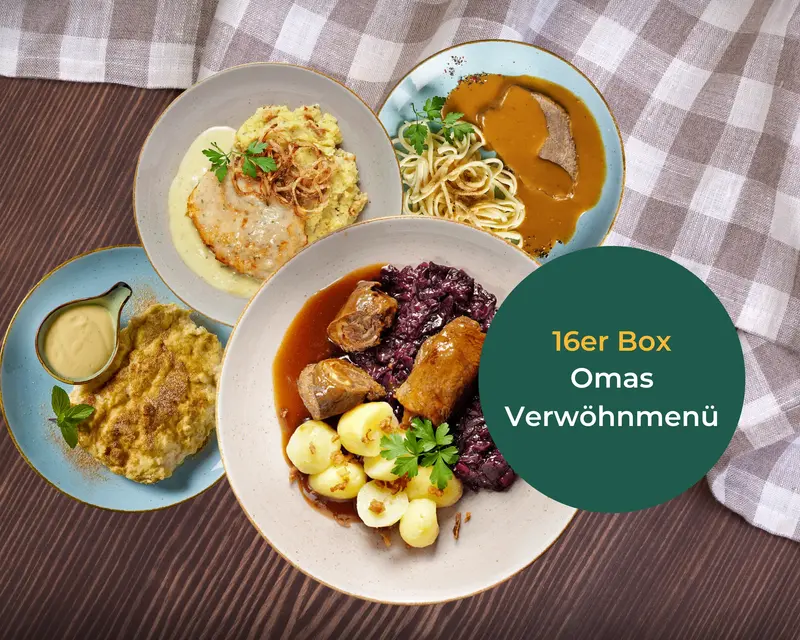 Omas Verwöhnmenü