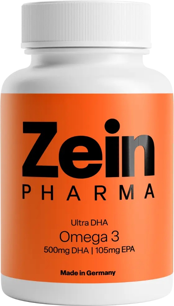 Omega 3 Gold - Brain Edition (120 Kapseln)