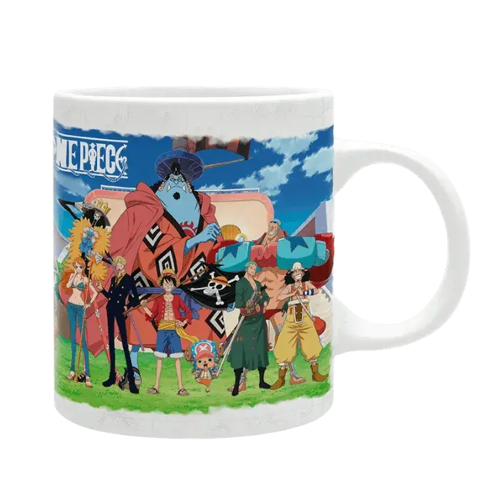 ONE PIECE Mug Crew on Thousand Sunny 320ml