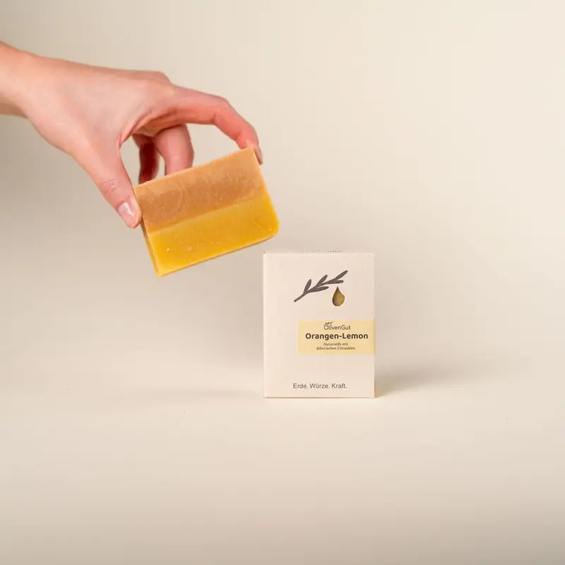 Orange Lemon Naturseife
