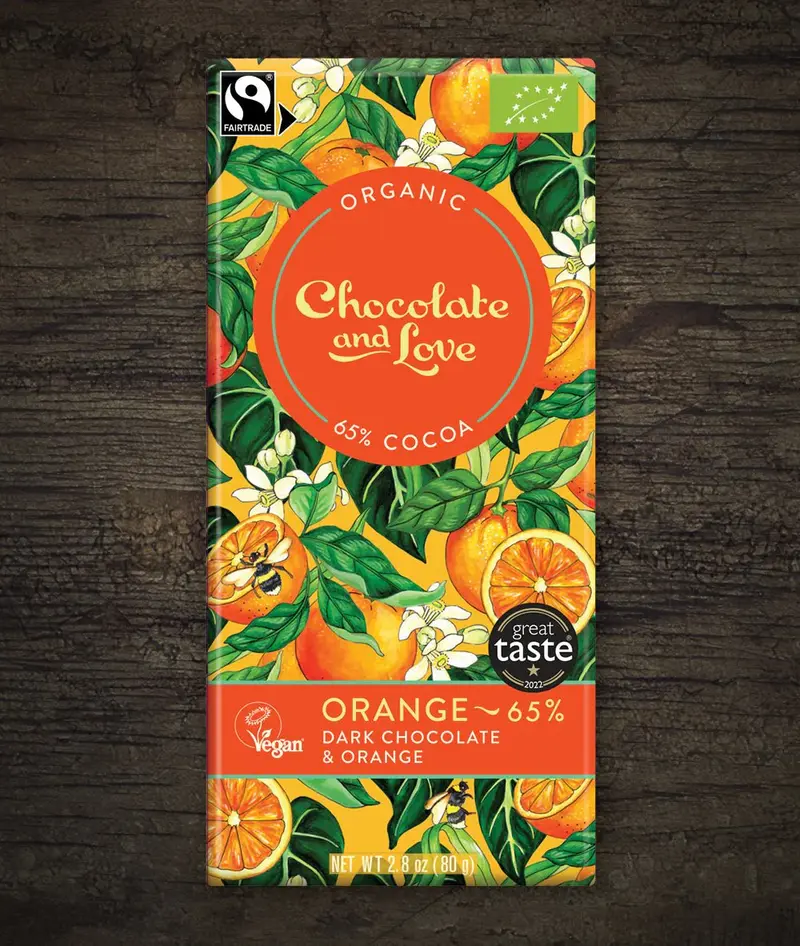 ORANGE SCHOKOLADE 65%