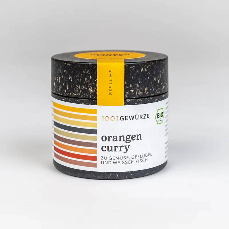 orangen curry