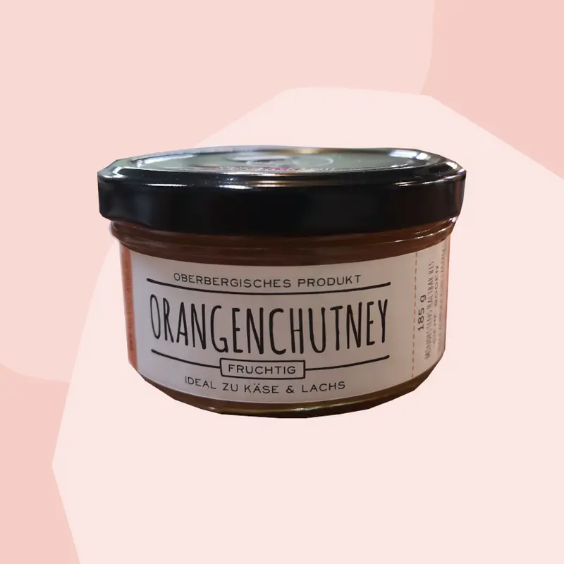 Orangenchutney
