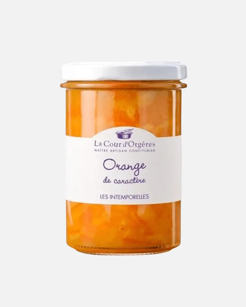 Orangenkonfitüre, 250g