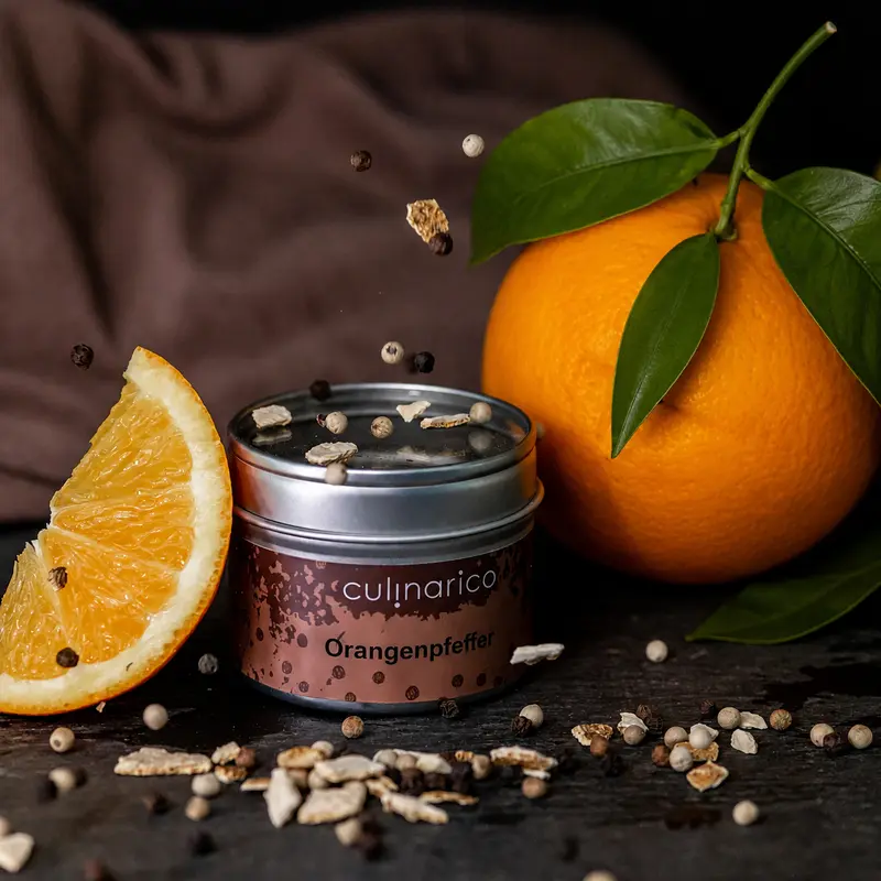 Orangenpfeffer grob, bio