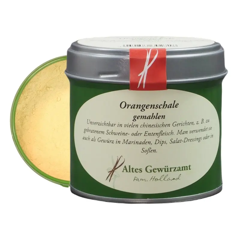 Orangenschale