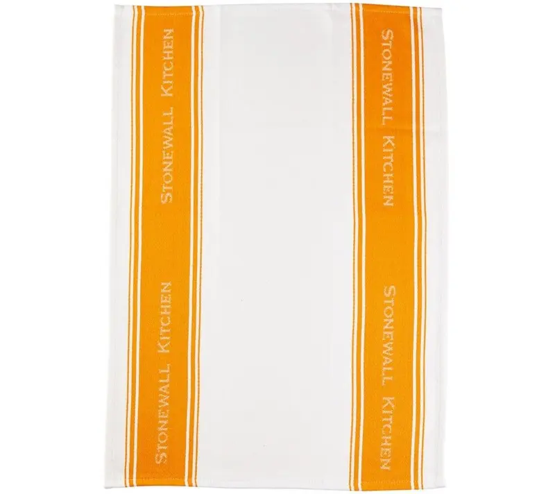 Oranges Geschirrtuch von Stonewall Kitchen (100 % Baumwolle)