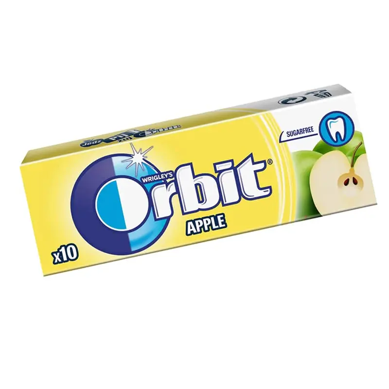 Orbit Dragee Single 14g, Apfel 30 x 14 g